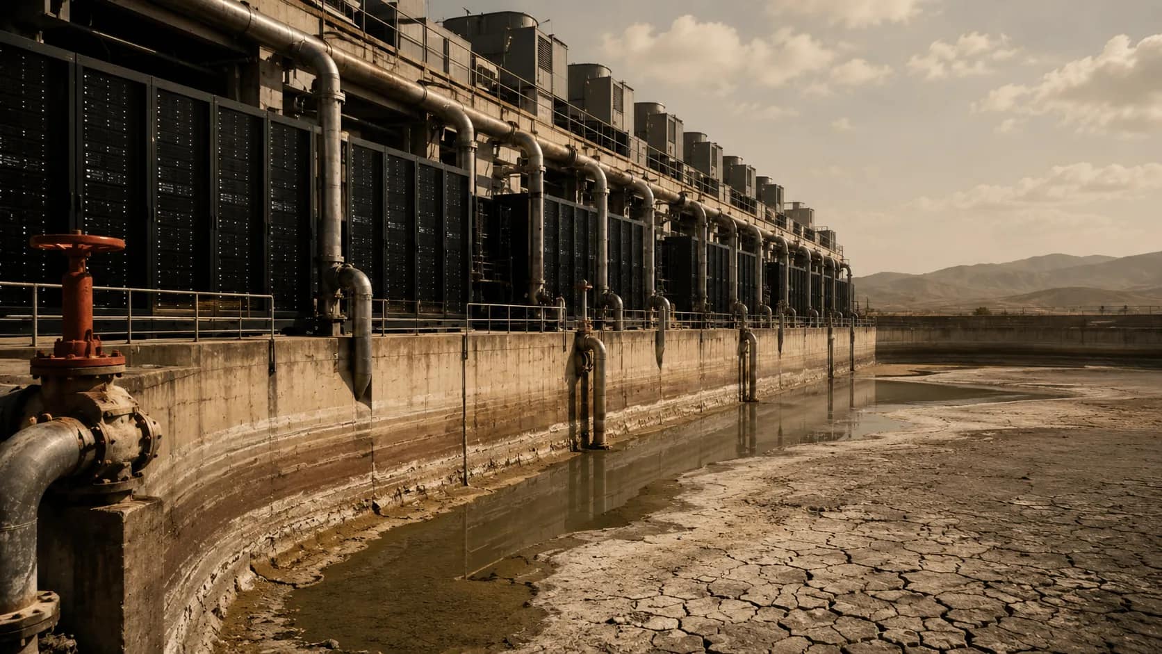 Water Is Becoming a Constraint on AI Data Center Expansion